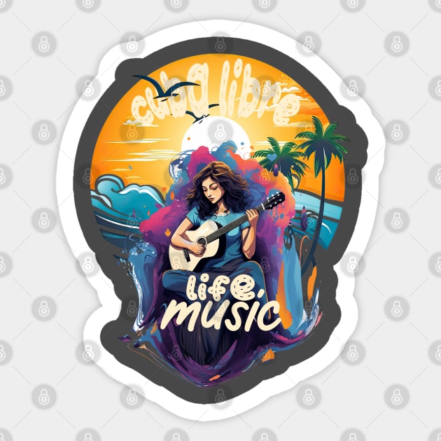 Cuba Libre Sticker by LoudCreat